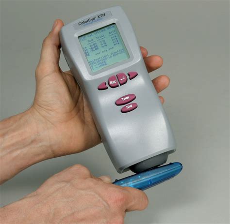 x rite color meter